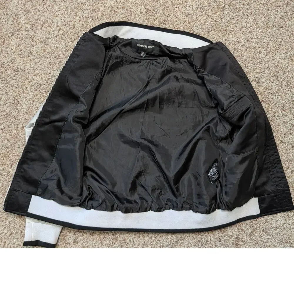 Members Only; SIZE Girls 10, Hot Pink Rose Jacket/Coat; Lightweight; varsity